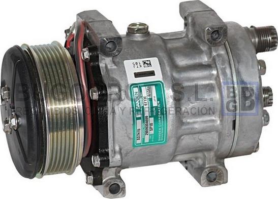 BUGOBROT 51-6113 - Compressor, air conditioning car-mod.net