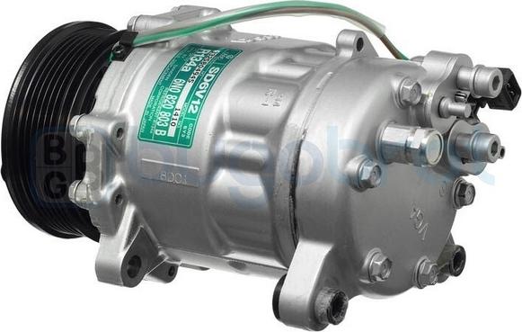 BUGOBROT 51-1410X - Compressor, air conditioning car-mod.net