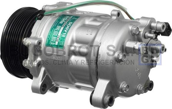 BUGOBROT 51-1410 - Compressor, air conditioning car-mod.net