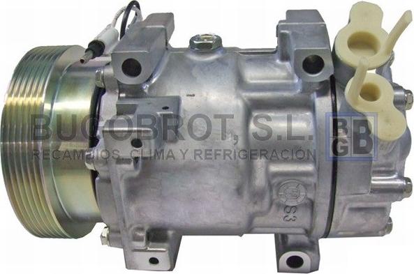 BUGOBROT 51-1069 - Compressor, air conditioning car-mod.net