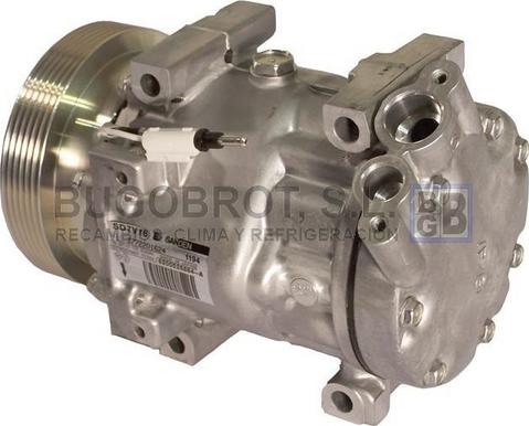 BUGOBROT 51-1023 - Compressor, air conditioning car-mod.net