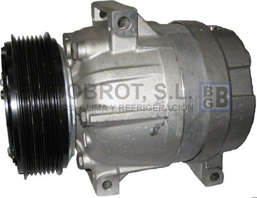 BUGOBROT 51-1135514 - Compressor, air conditioning car-mod.net