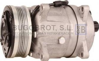 BUGOBROT 51-1135253 - Compressor, air conditioning car-mod.net
