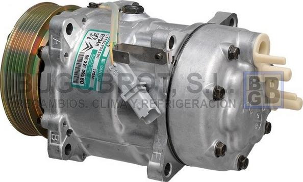 BUGOBROT 51-1240 - Compressor, air conditioning car-mod.net