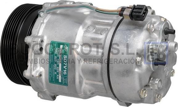 BUGOBROT 51-1206 - Compressor, air conditioning car-mod.net