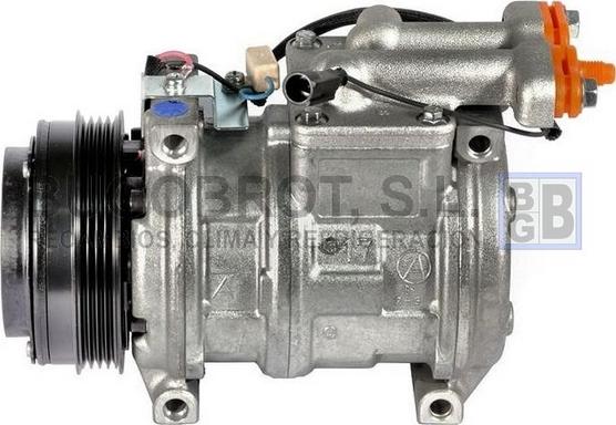 BUGOBROT 51-12009 - Compressor, air conditioning car-mod.net