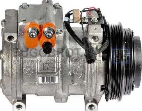 BUGOBROT 51-12007 - Compressor, air conditioning car-mod.net