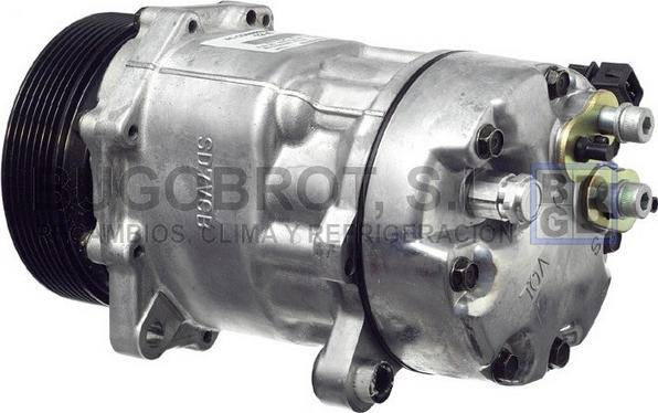 BUGOBROT 51-1208 - Compressor, air conditioning car-mod.net