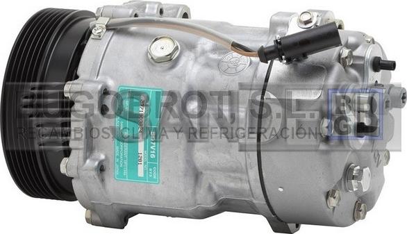 BUGOBROT 51-1281 - Compressor, air conditioning car-mod.net