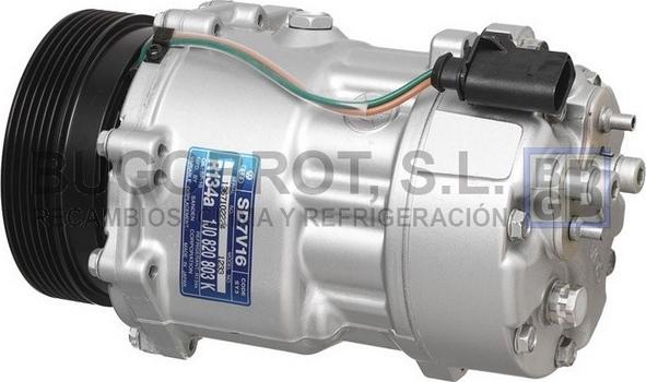 BUGOBROT 51-1233 - Compressor, air conditioning car-mod.net
