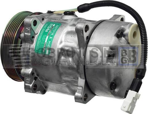 BUGOBROT 51-1227 - Compressor, air conditioning car-mod.net