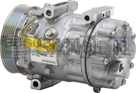 BUGOBROT 51-1270 - Compressor, air conditioning car-mod.net