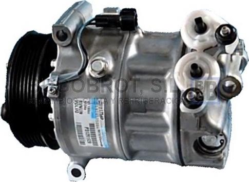 BUGOBROT 51-1750 - Compressor, air conditioning car-mod.net