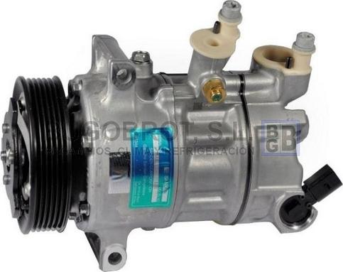 BUGOBROT 51-1701-P - Compressor, air conditioning car-mod.net