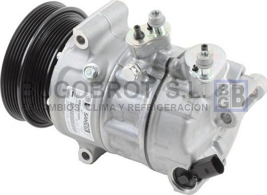 BUGOBROT 51-1712 - Compressor, air conditioning car-mod.net