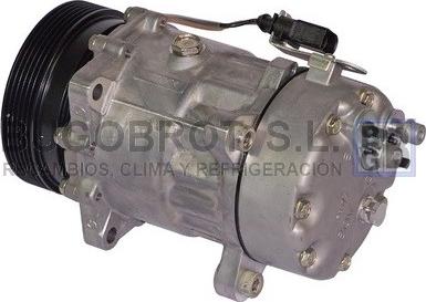 BUGOBROT 51-8646004 - Compressor, air conditioning car-mod.net