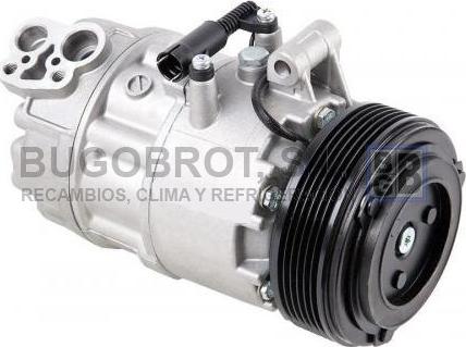 BUGOBROT 51-8600127 - Compressor, air conditioning car-mod.net