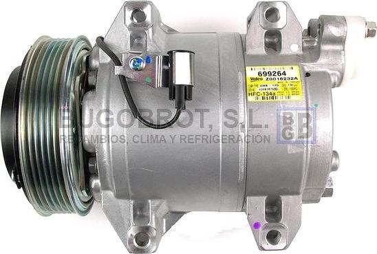 BUGOBROT 51-8614984 - Compressor, air conditioning car-mod.net