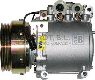 BUGOBROT 51-8611071 - Compressor, air conditioning car-mod.net