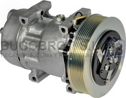 BUGOBROT 51-8192Q - Compressor, air conditioning car-mod.net