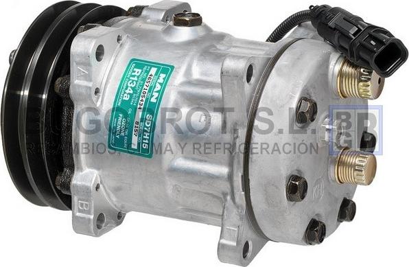 BUGOBROT 51-8157 - Compressor, air conditioning car-mod.net