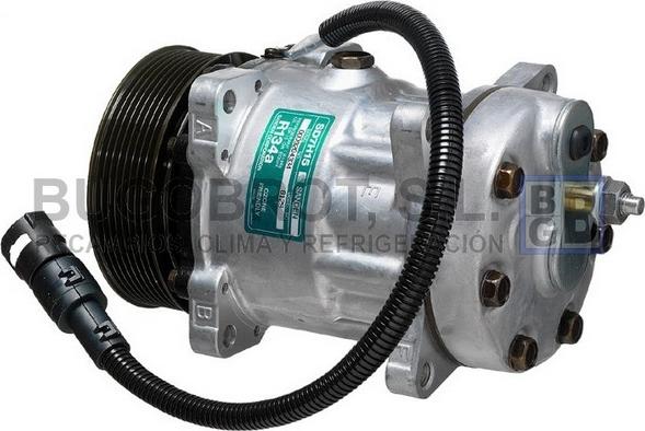 BUGOBROT 51-8129Q - Compressor, air conditioning car-mod.net