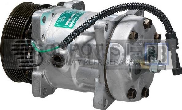 BUGOBROT 51-8120 - Compressor, air conditioning car-mod.net