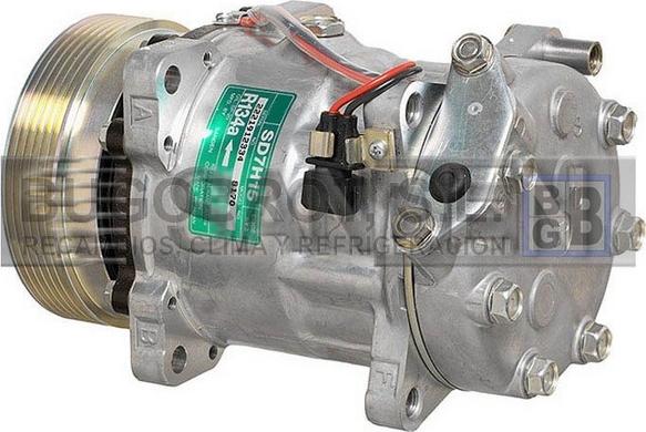 BUGOBROT 51-8170 - Compressor, air conditioning car-mod.net