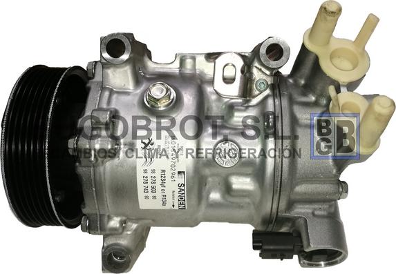BUGOBROT 51-8850F - Compressor, air conditioning car-mod.net