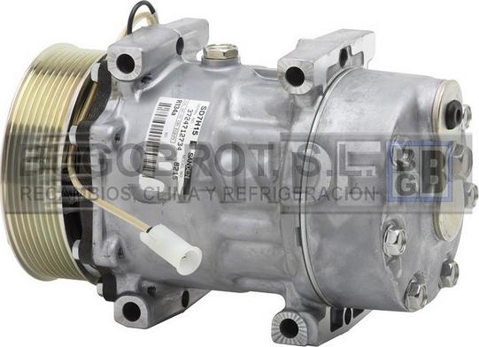 BUGOBROT 51-8215 - Compressor, air conditioning car-mod.net