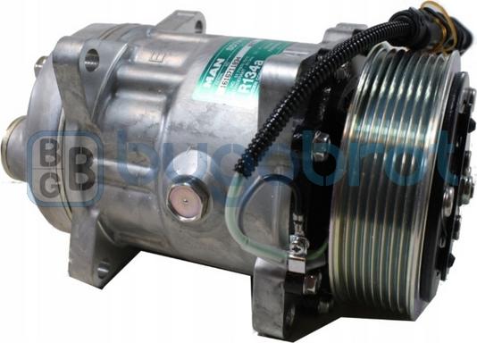 BUGOBROT 51-8277 - Compressor, air conditioning car-mod.net