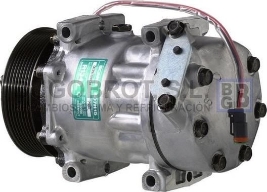 BUGOBROT 51-7980Q - Compressor, air conditioning car-mod.net