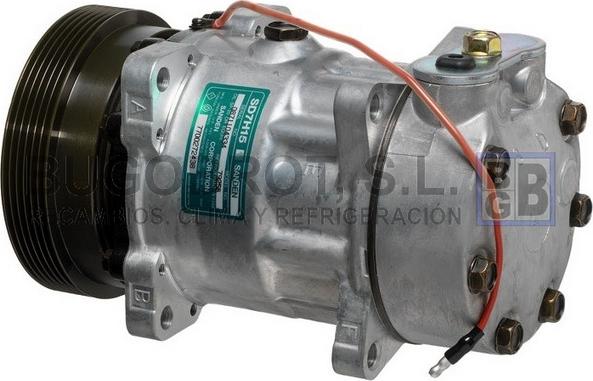 BUGOBROT 51-7925 - Compressor, air conditioning car-mod.net