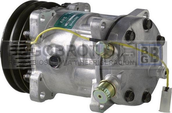 BUGOBROT 51-9007 - Compressor, air conditioning car-mod.net