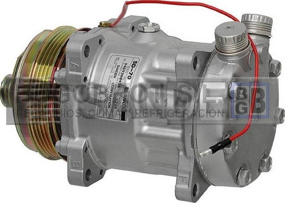 BUGOBROT 51-7718 - Compressor, air conditioning car-mod.net