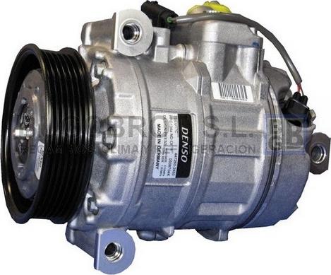 BUGOBROT 51-BW86002 - Compressor, air conditioning car-mod.net