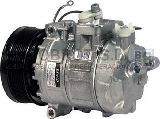 BUGOBROT 51-CL86001 - Compressor, air conditioning car-mod.net