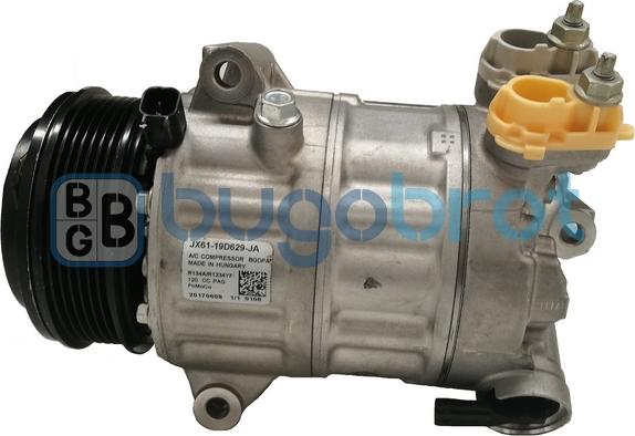 BUGOBROT 51-FD86023 - Compressor, air conditioning car-mod.net