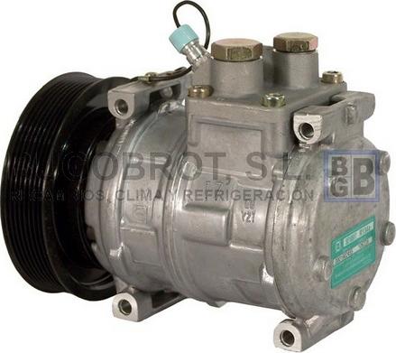 BUGOBROT 51-JD86005 - Compressor, air conditioning car-mod.net