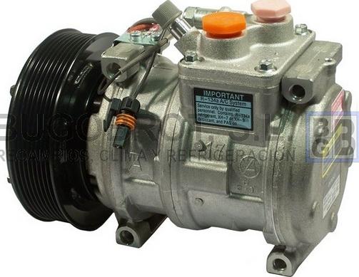 BUGOBROT 51-JD86001 - Compressor, air conditioning car-mod.net