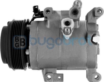 BUGOBROT 51-MZ86018 - Compressor, air conditioning car-mod.net