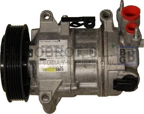 BUGOBROT 51-PE86001 - Compressor, air conditioning car-mod.net