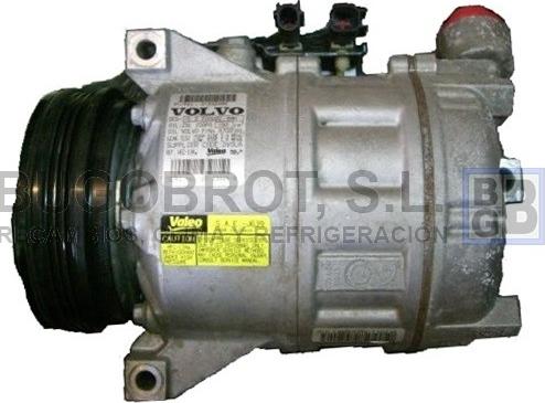 BUGOBROT 51-VO86004 - Compressor, air conditioning car-mod.net
