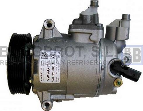 BUGOBROT 51-VW86001 - Compressor, air conditioning car-mod.net