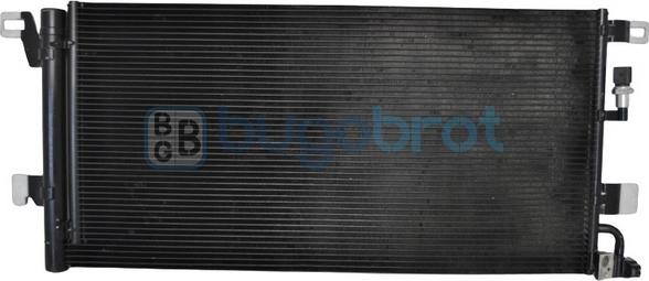 BUGOBROT 62-AI5447 - Condenser, air conditioning car-mod.net
