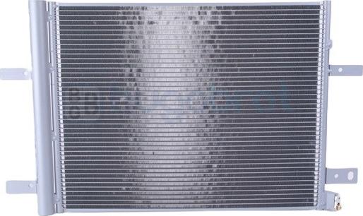 BUGOBROT 62-CN5308 - Condenser, air conditioning car-mod.net