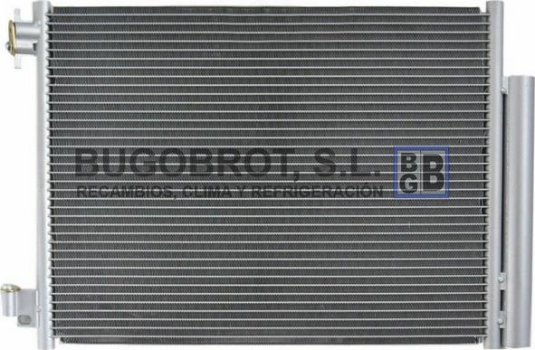 BUGOBROT 62-DA5011 - Condenser, air conditioning car-mod.net