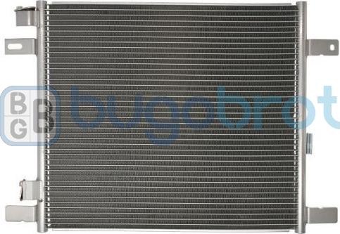 BUGOBROT 62-DF5103 - Condenser, air conditioning car-mod.net