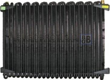 BUGOBROT 62-FD43407 - Condenser, air conditioning car-mod.net
