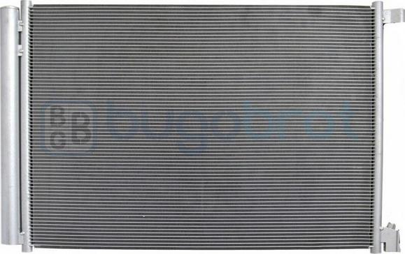 BUGOBROT 62-MS5678 - Condenser, air conditioning car-mod.net